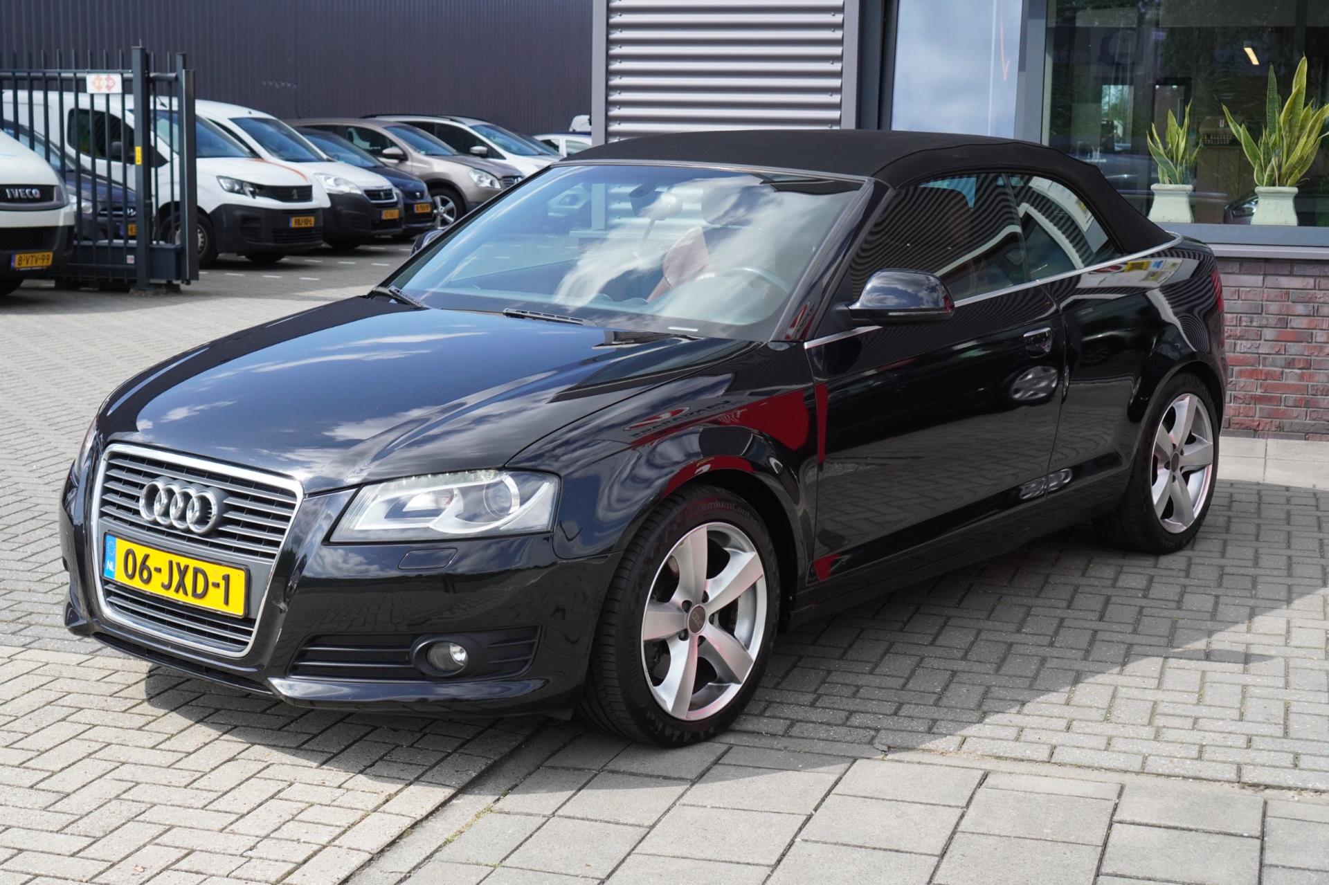 Audi A3 Cabriolet 2.0 TFSI Ambition Pro Line; Stoelverwarming; Trekhaak