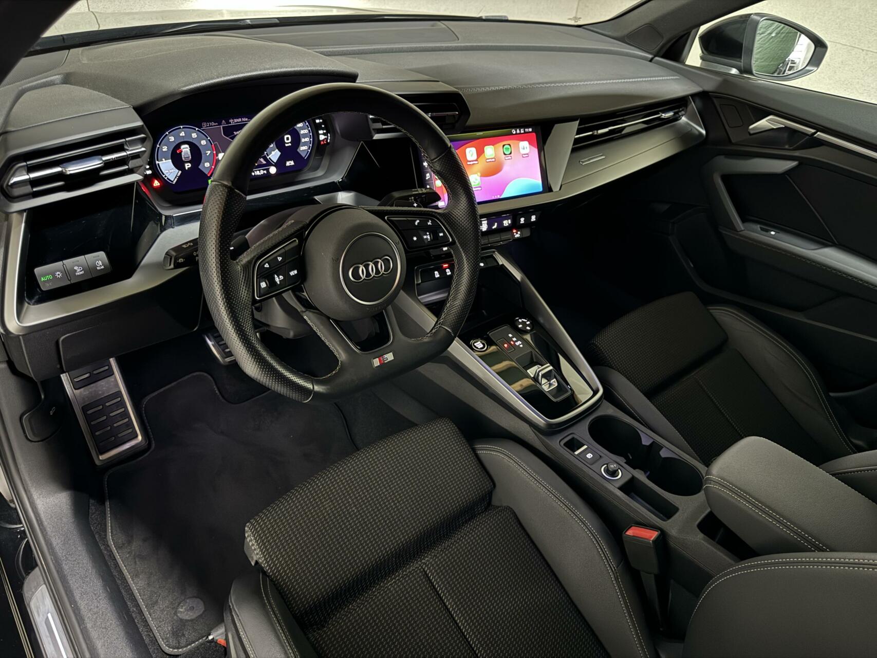 Audi A3 Sportback 35 TFSI S-Line Virtual CarPlay Camera NAP