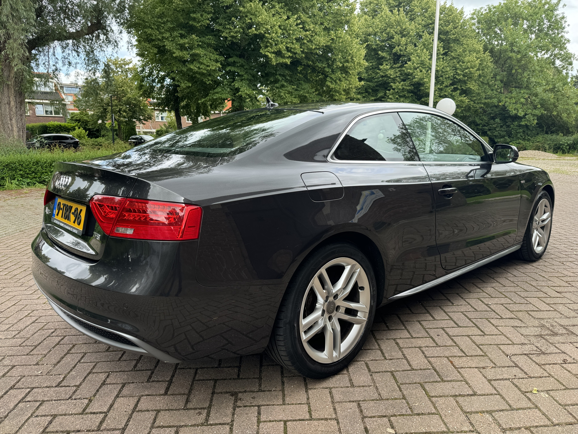 Audi A5 Coupé 1.8 TFSI 170 PK Pro Line S-Line Navi/Clima/LMV/Halfleer