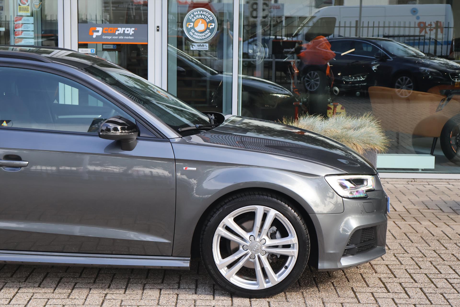 Audi A3 Sportback 30 TFSI S-Line 116pk | Virtual  | LED | Carplay | Navi Full | Cruise