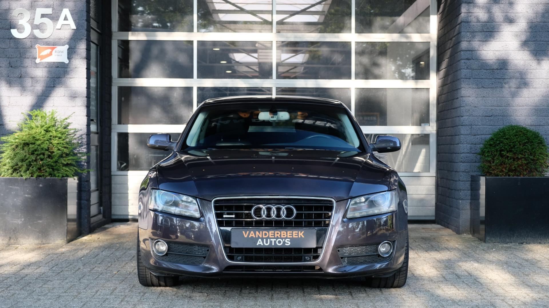 Audi A5 Sportback 3.2 FSI quattro 265PK Leder Navi