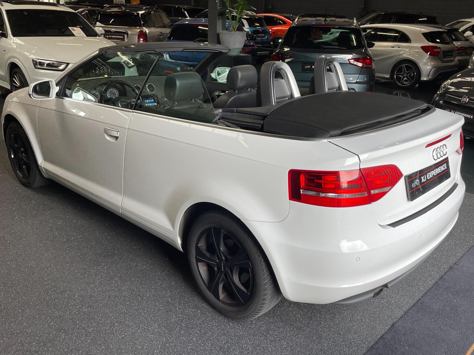 Audi A3 Cabriolet 1.2 TFSI Attraction Pro Line Business NAVI CARPLAY LEDER NIEUWSTAAT