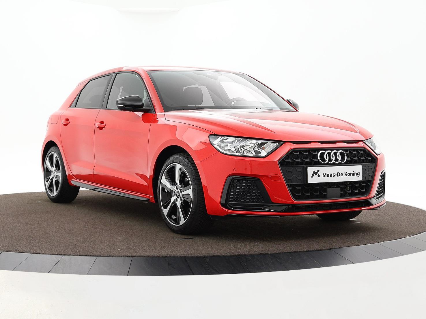 Audi A1 Sportback 25 Tfsi 95pk S-tronic Advanced edition | Airco | Cruise Control | P-Sensoren | DAB | Smartphone Interface | Getint Glas | 17” Inch | Garantie t/m 25-08-2026 of 100.000km