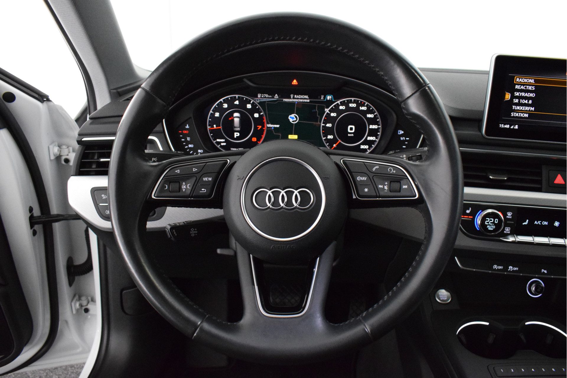 Audi A4 Avant 1.4 TFSI 150pk S-Tronic Design Pro Line Plus Virtual cockpit Trekhaak Navigatie Xenon PDC Stoelverwarming