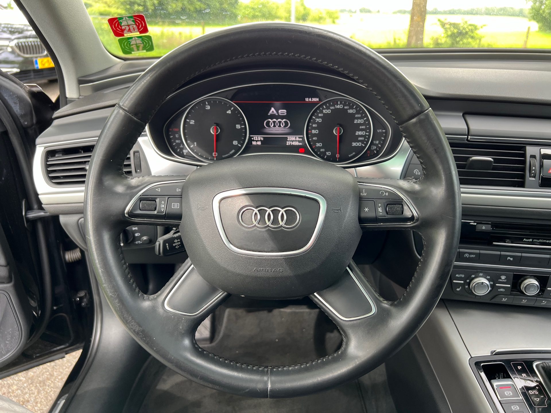 Audi A6 Avant 3.0 TDI quattro Sport Edition | Pano + Navi + Lederbekleding |