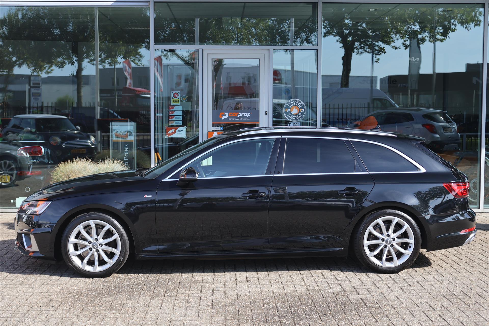 Audi A4 Avant 2.0 TFSI S-Line 190pk | 1e eigenaar | DAB | Navi Full | Cruise | Audi Virtual