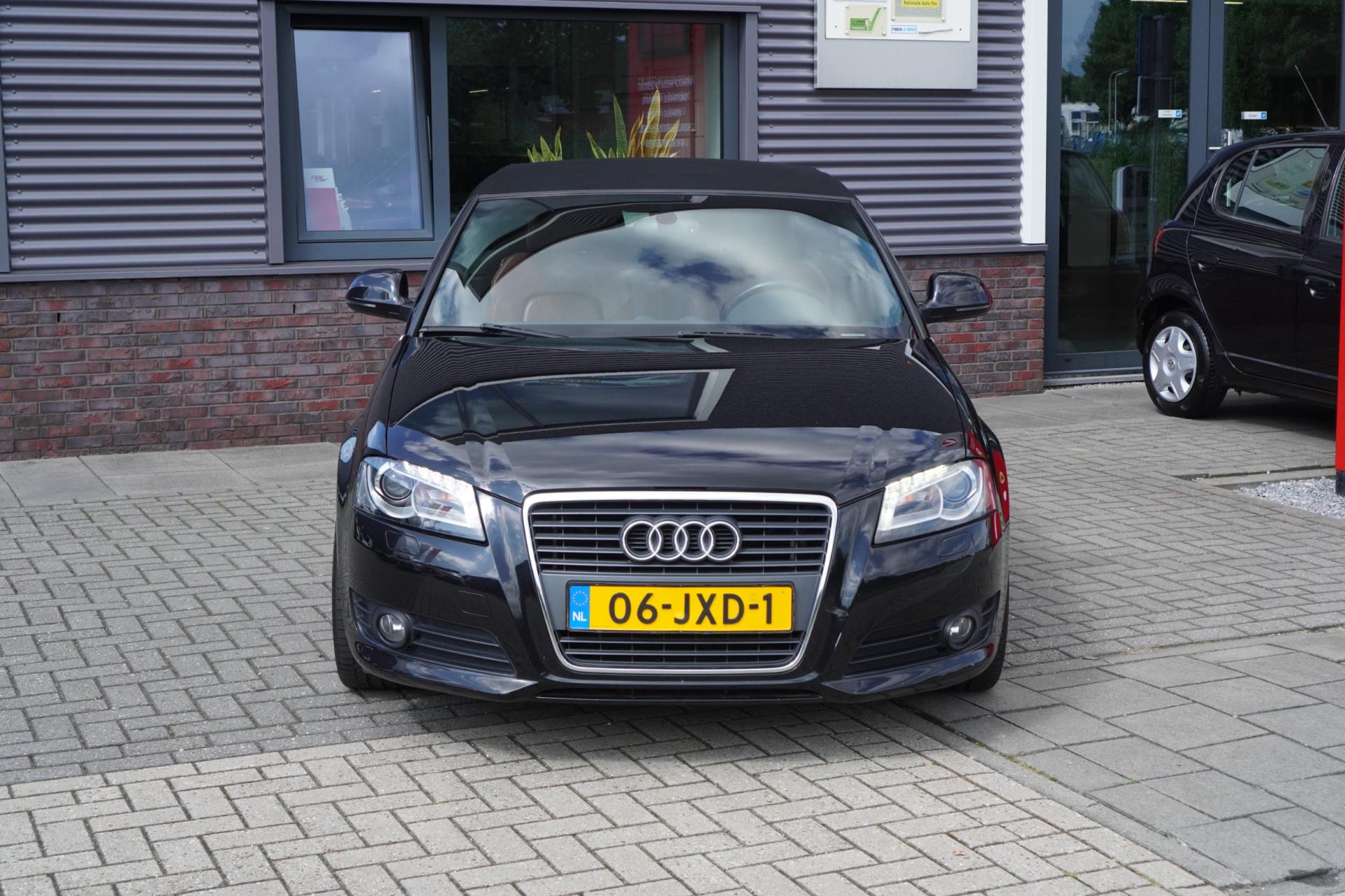 Audi A3 Cabriolet 2.0 TFSI Ambition Pro Line; Stoelverwarming; Trekhaak