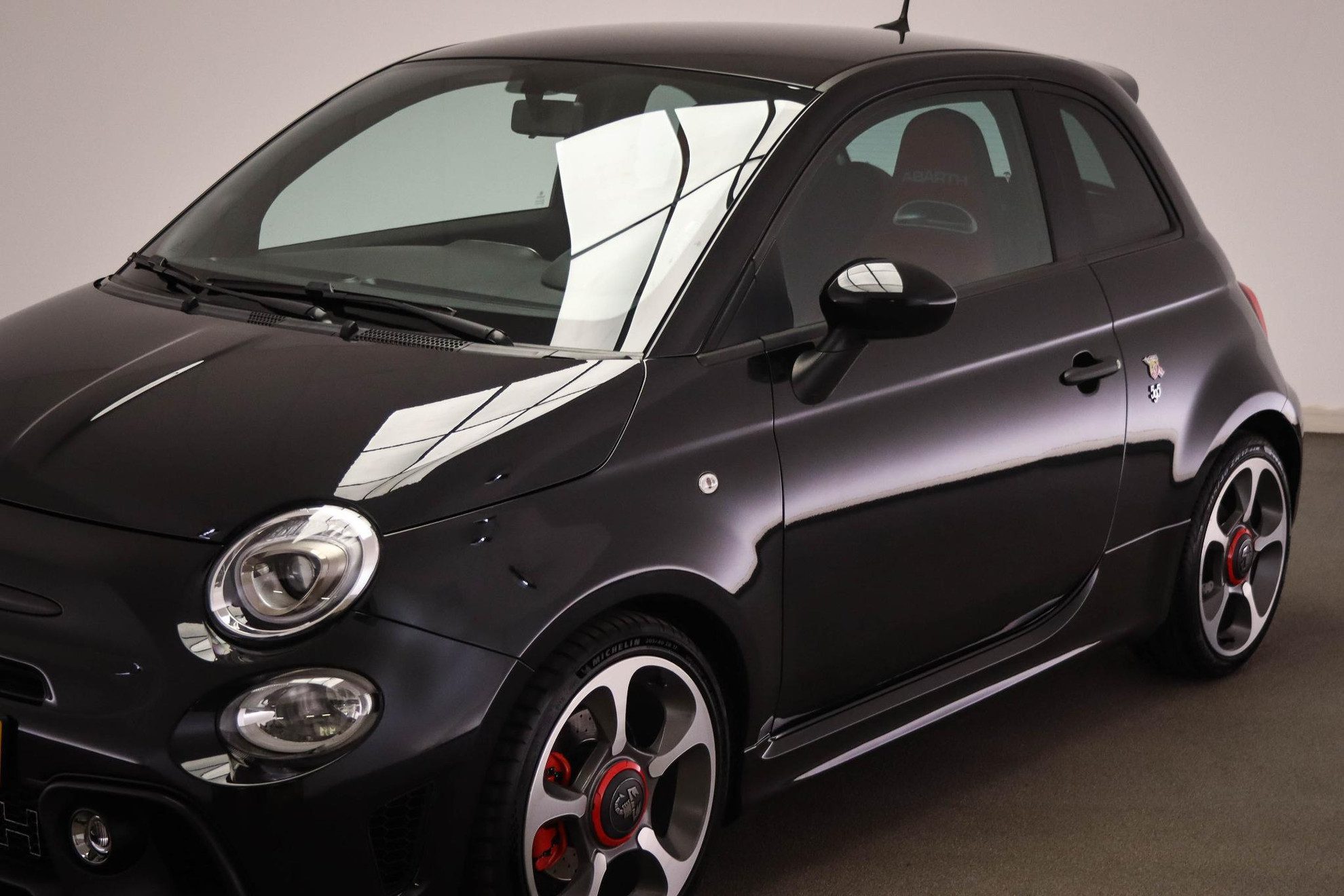 Abarth 500 1.4 T-Jet Abarth Turismo | LEDER | CLIMA |  UCONNECT | NAVI | DAB | PDC | 17″