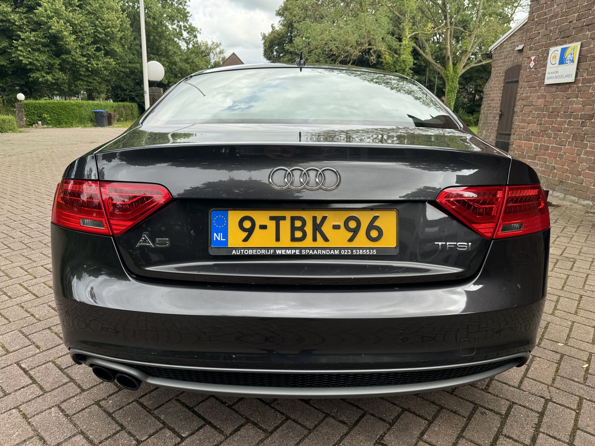 Audi A5 Coupé 1.8 TFSI 170 PK Pro Line S-Line Navi/Clima/LMV/Halfleer