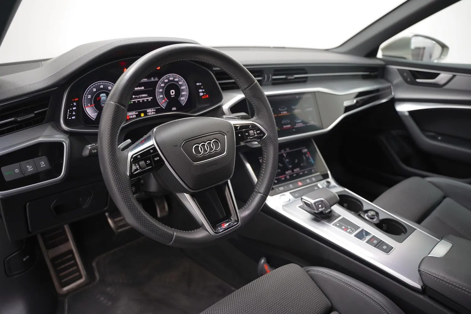 Audi A6 LIMOUSINE 45 TFSI S Line Sport Edition Aut. [ Virtual Navi Half-leder Stoelverwarming ]