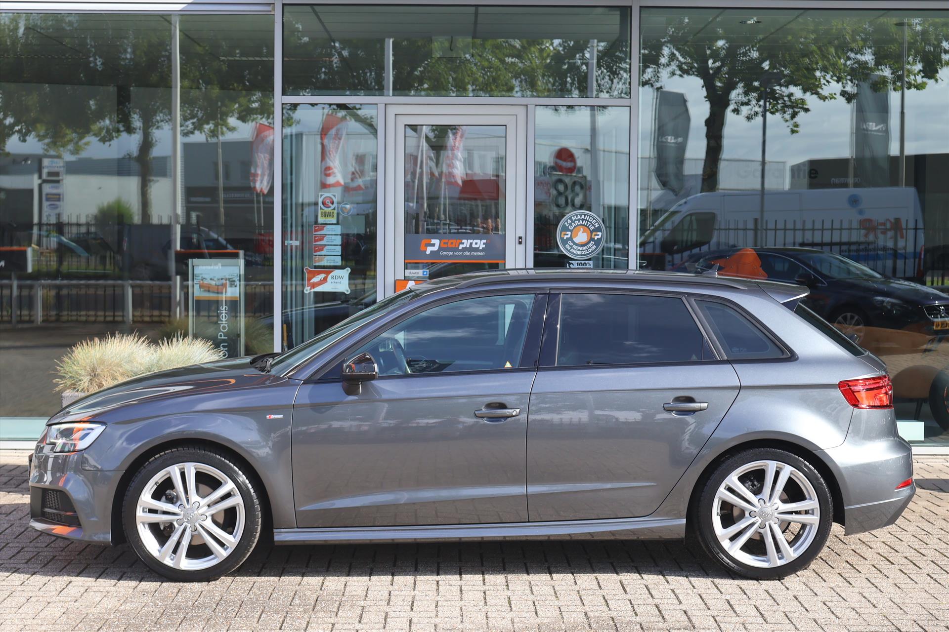 Audi A3 Sportback 30 TFSI S-Line 116pk | Virtual  | LED | Carplay | Navi Full | Cruise