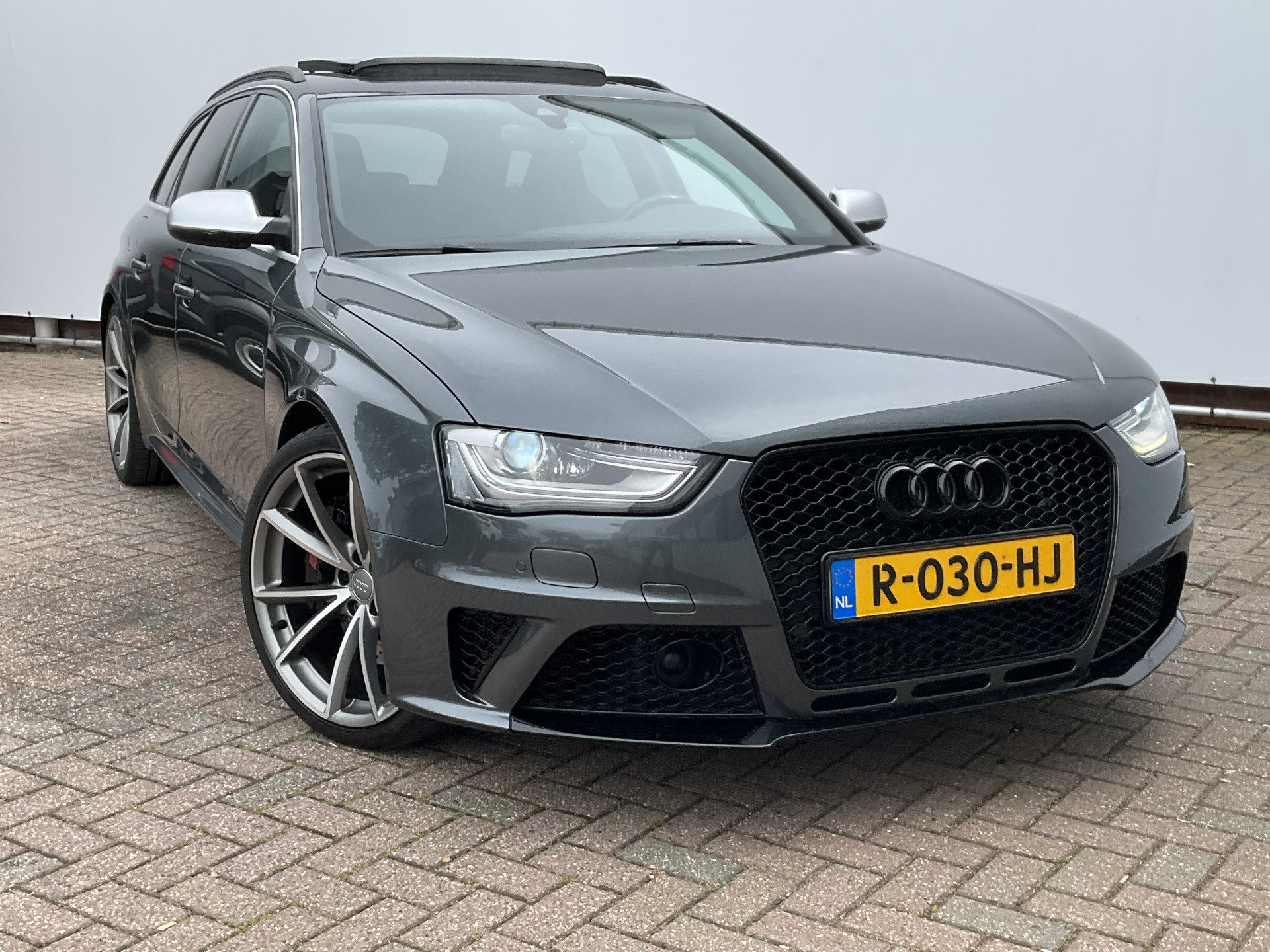 Audi A4 Avant 4.2 FSI RS 4 451pk Quattro Volledig-OH Acc Pano-Dak B&O Xenon Camera