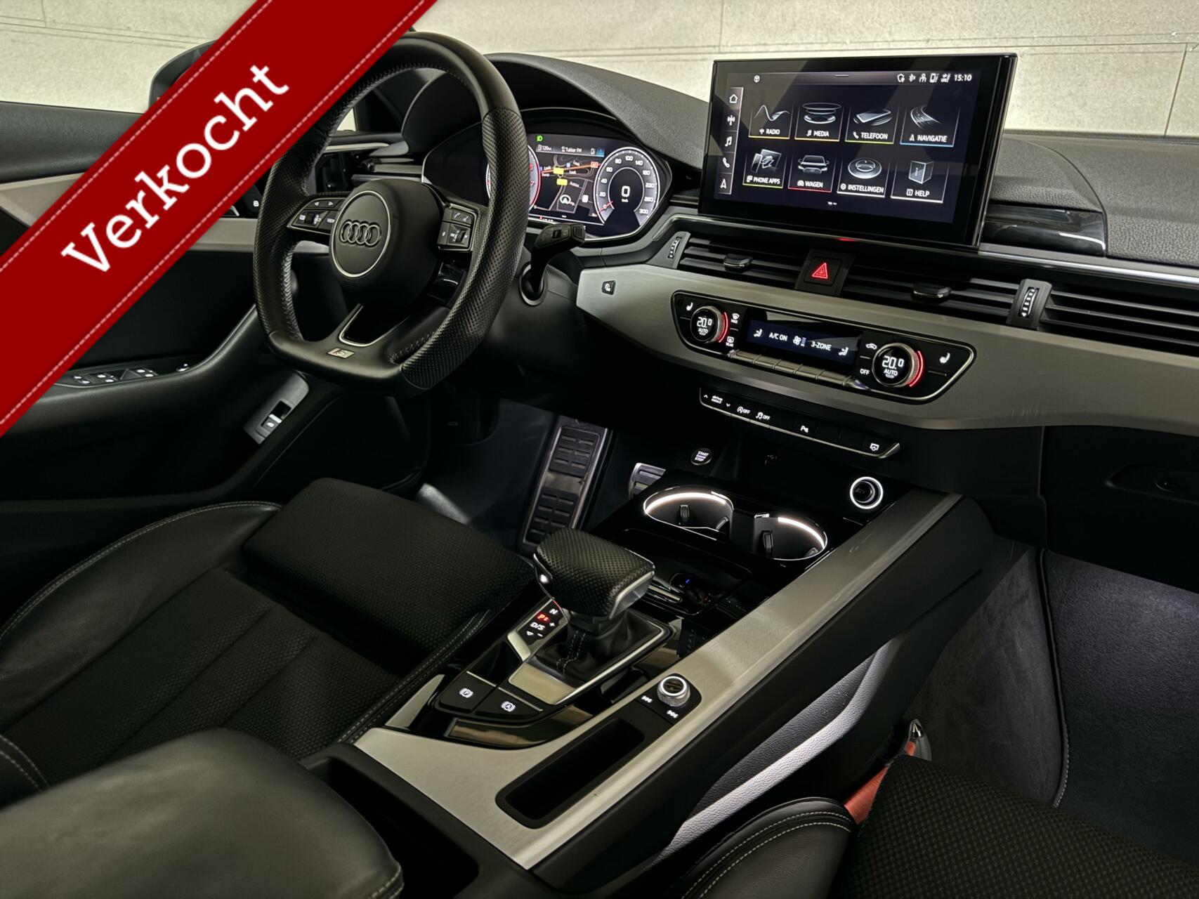 Audi A4 Avant 40 TFSI Black Edition S-Line Virtual CarPlay