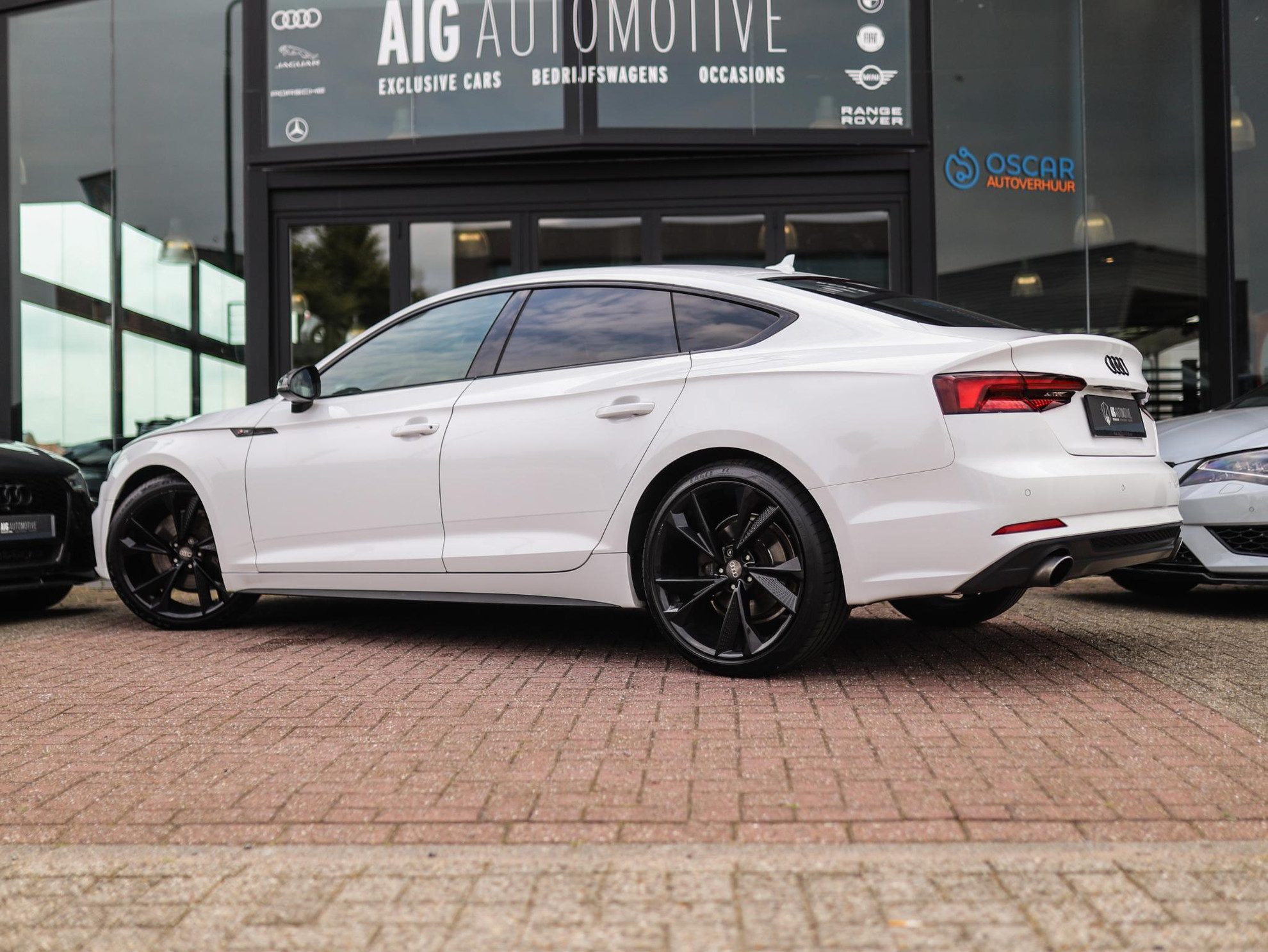 Audi A5 Sportback 2.0 TFSI Launch Edition | S-Line! | Stoelverw. | Navi | 20″ LM