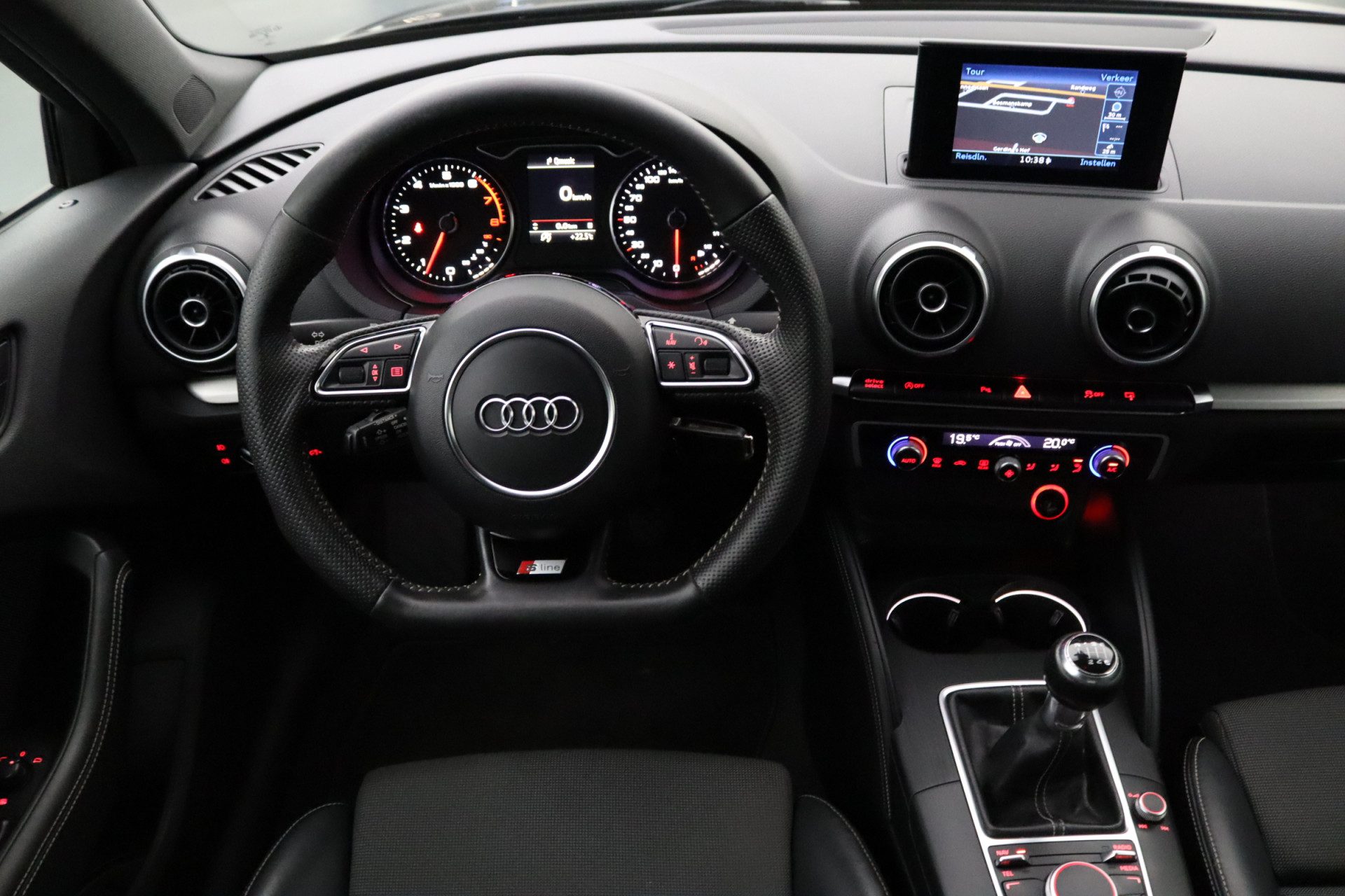 Audi A3 Sportback 1.4 TFSI CoD Ambition Pro Line S | Cruise control | bi-xenon koplampen | Parkeersensoren | Navigatie