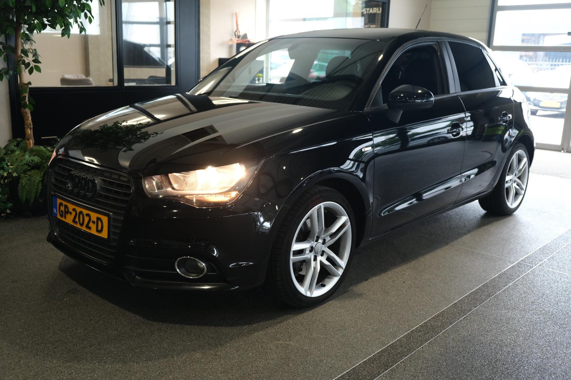 Audi A1 Sportback 1.4 TFSI S-Line S-tronic Navi Leder Pdc Stoelverw