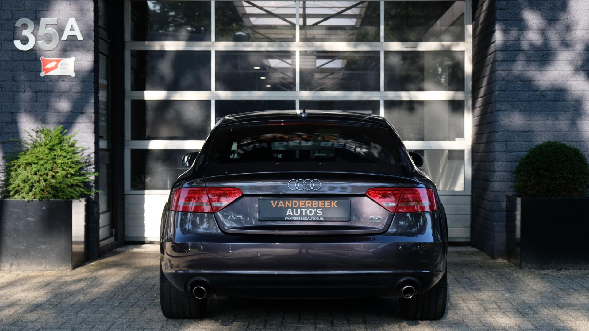 Audi A5 Sportback 3.2 FSI quattro 265PK Leder Navi