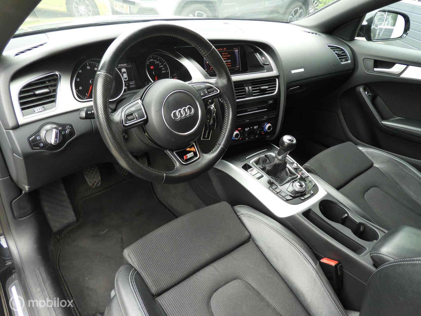 Audi A5 Sportback 1.8 TFSI 170 PK S-Line