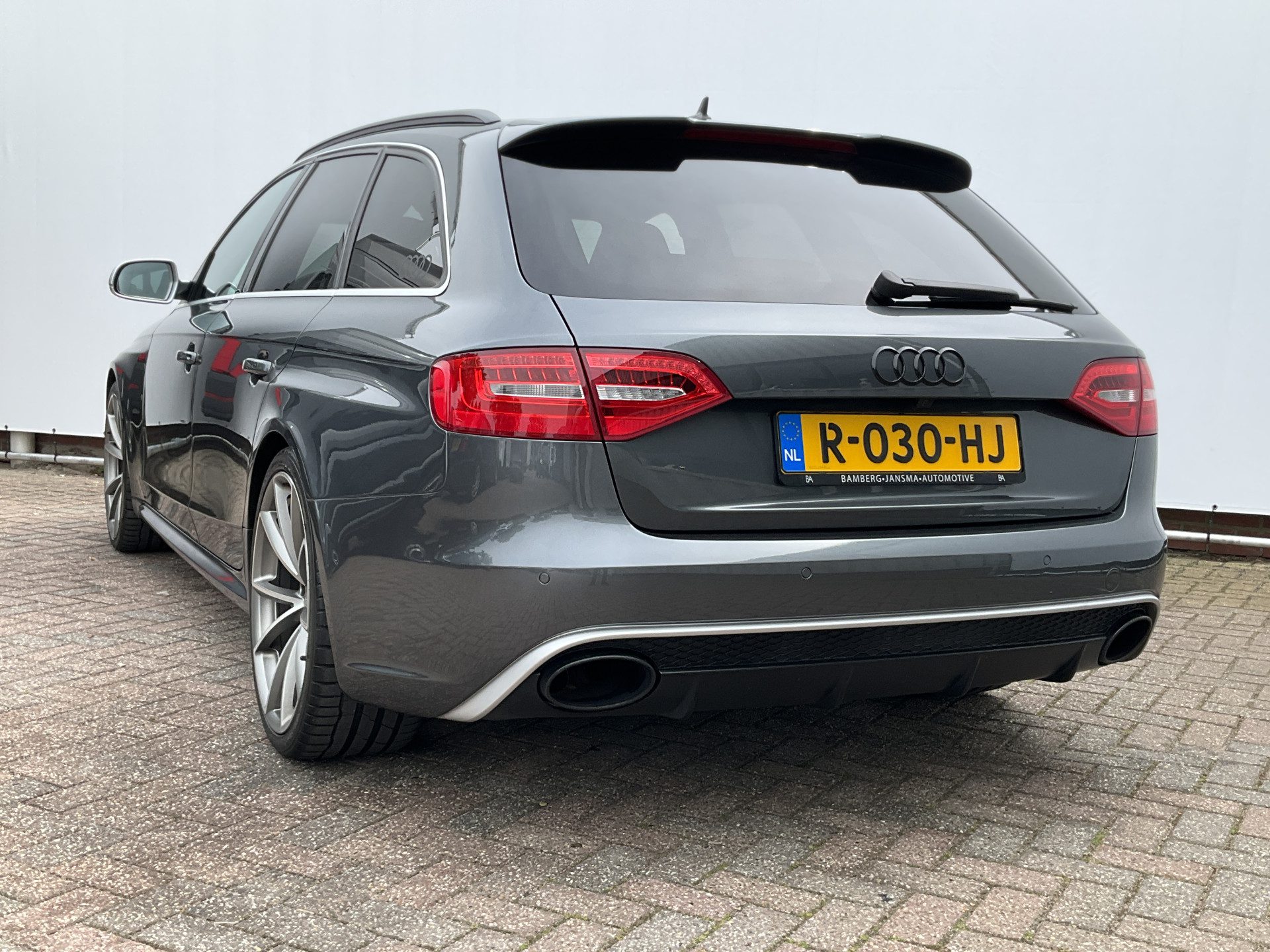 Audi A4 Avant 4.2 FSI RS 4 451pk Quattro Volledig-OH Acc Pano-Dak B&O Xenon Camera