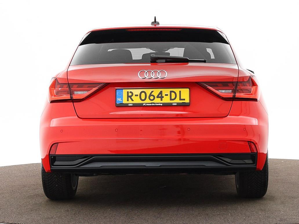 Audi A1 Sportback 25 Tfsi 95pk S-tronic Advanced edition | Airco | Cruise Control | P-Sensoren | DAB | Smartphone Interface | Getint Glas | 17” Inch | Garantie t/m 25-08-2026 of 100.000km