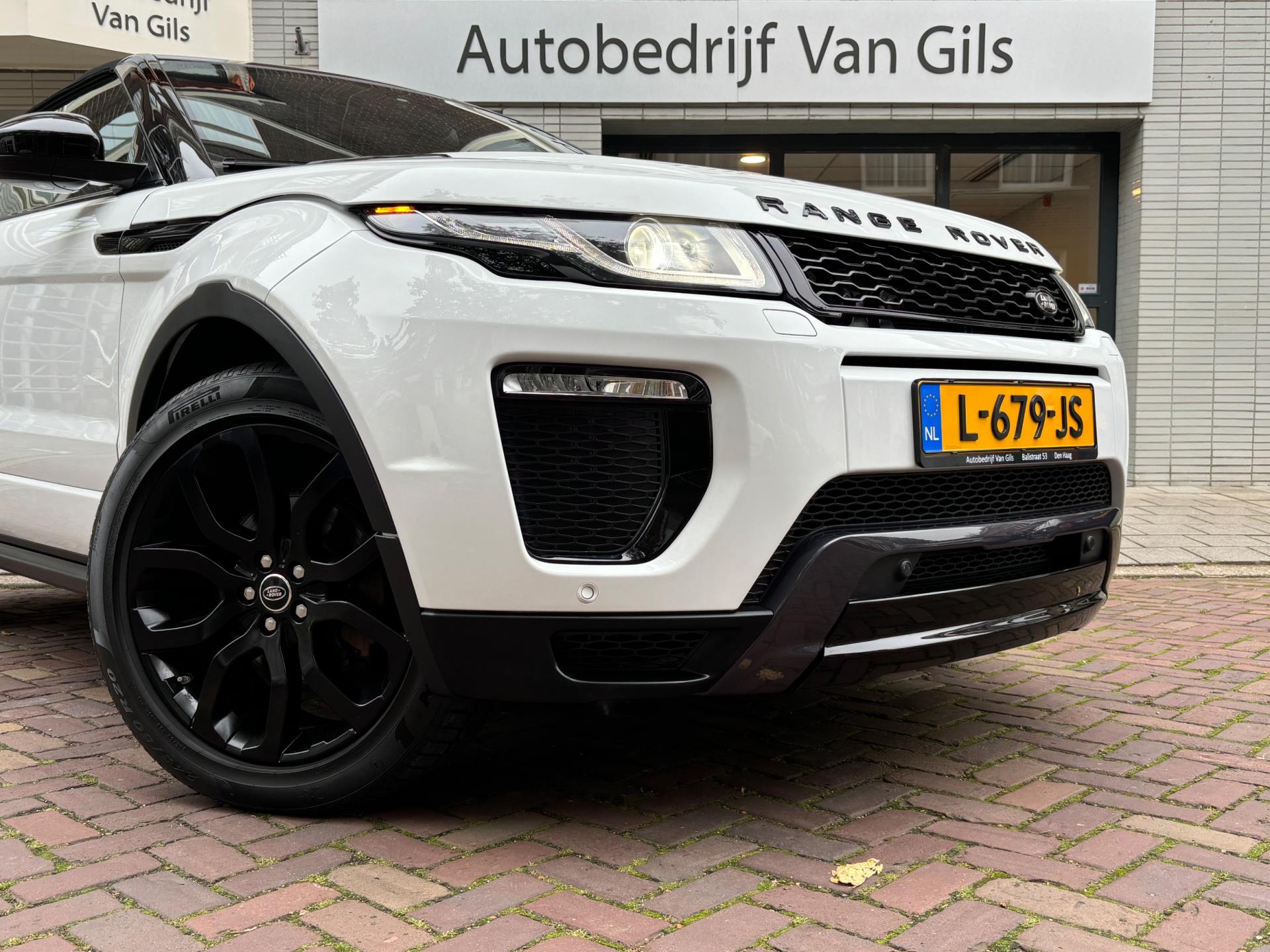 Land Rover Range Rover Evoque Convertible 2.0 TD4 SE Dynamic AUTOMAAT