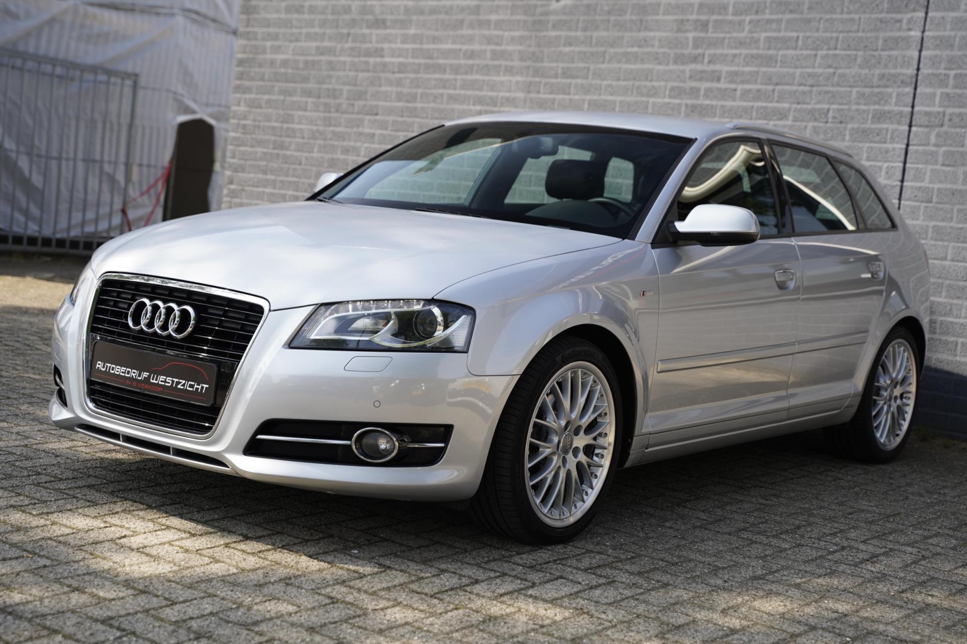 Audi A3 Sportback 1.8 TFSI 2x S line Leder, Led, Nette auto!