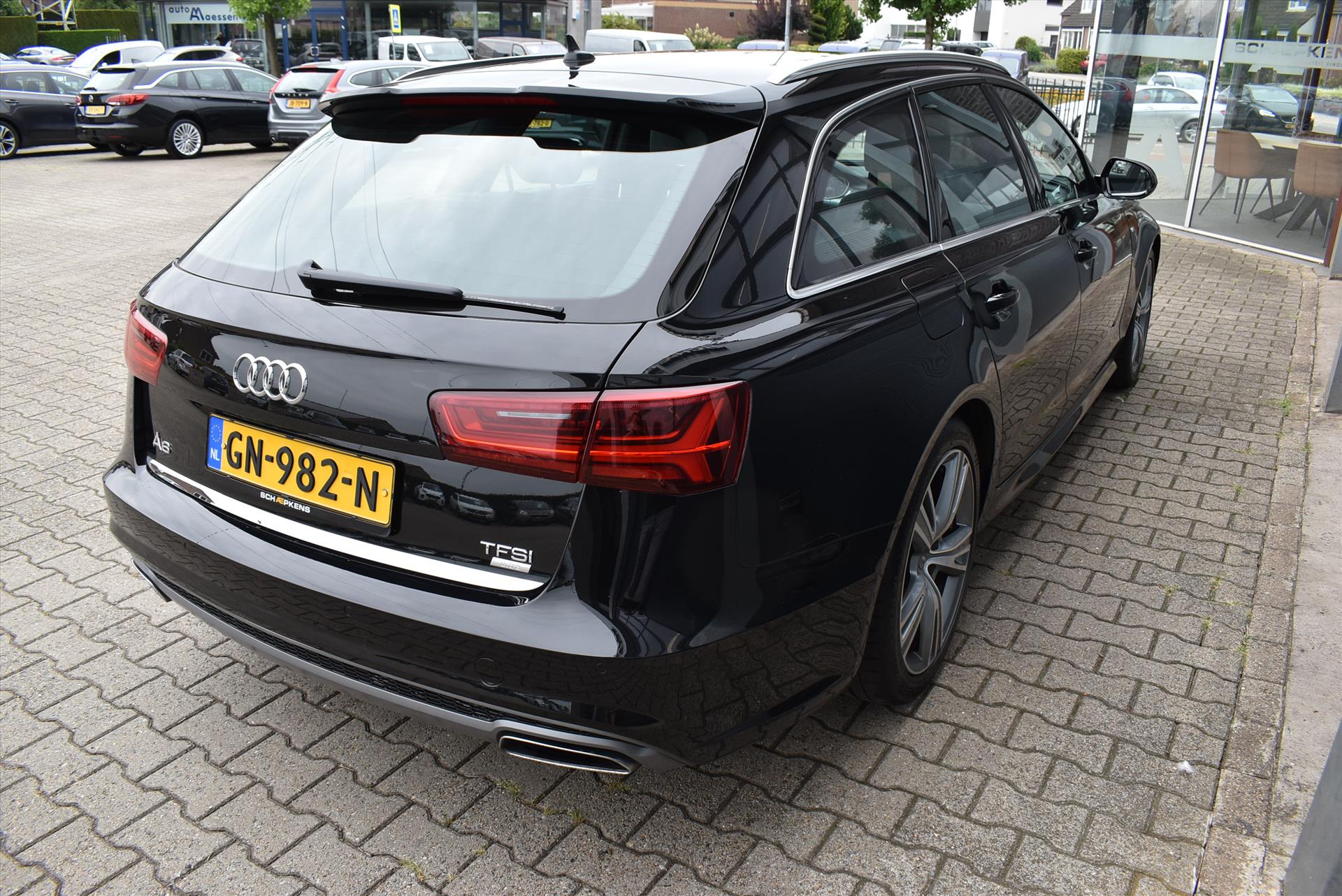 AUDI A6 1.8 TFSI Ultra 190pk S Edition