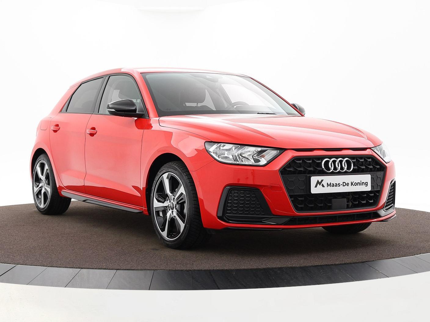 Audi A1 Sportback 25 Tfsi 95pk Advanced edition | Climatronic | P-Sensoren | Smartphone Interface | Cruise Control | Getint Glas | 17” Inch | Garantie t/m 30-11-2026 of 100.000km