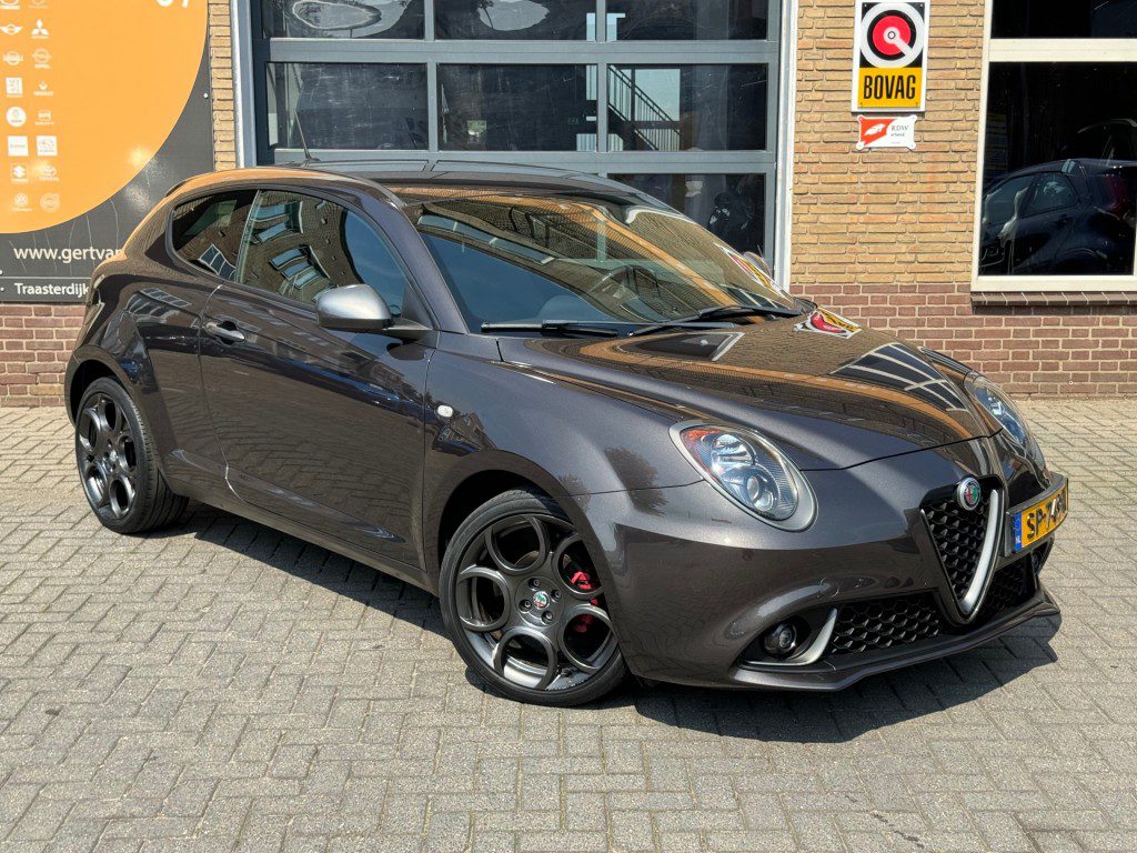 Alfa Romeo MiTo 0.9 TWINAIR BUSINESS SUPER NAVI/CRUISE/PDC/18LMV/NL-AUTO