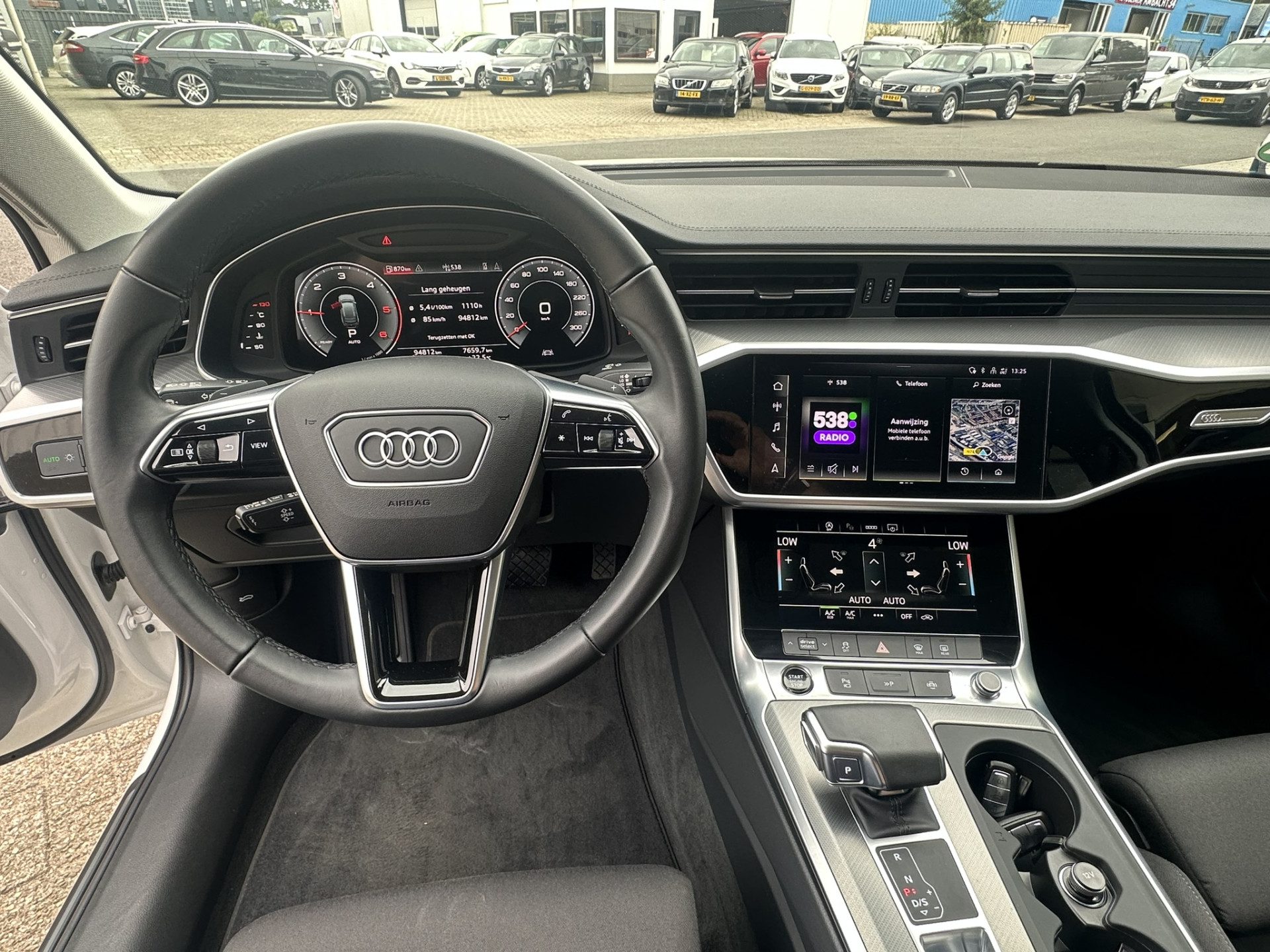 Audi A6 Avant 40 TDI 204pk Advanced edition | LED | Sportstoelen elekt. verstelbaar | 360 gr. Camera | Apple Carplay | Navi