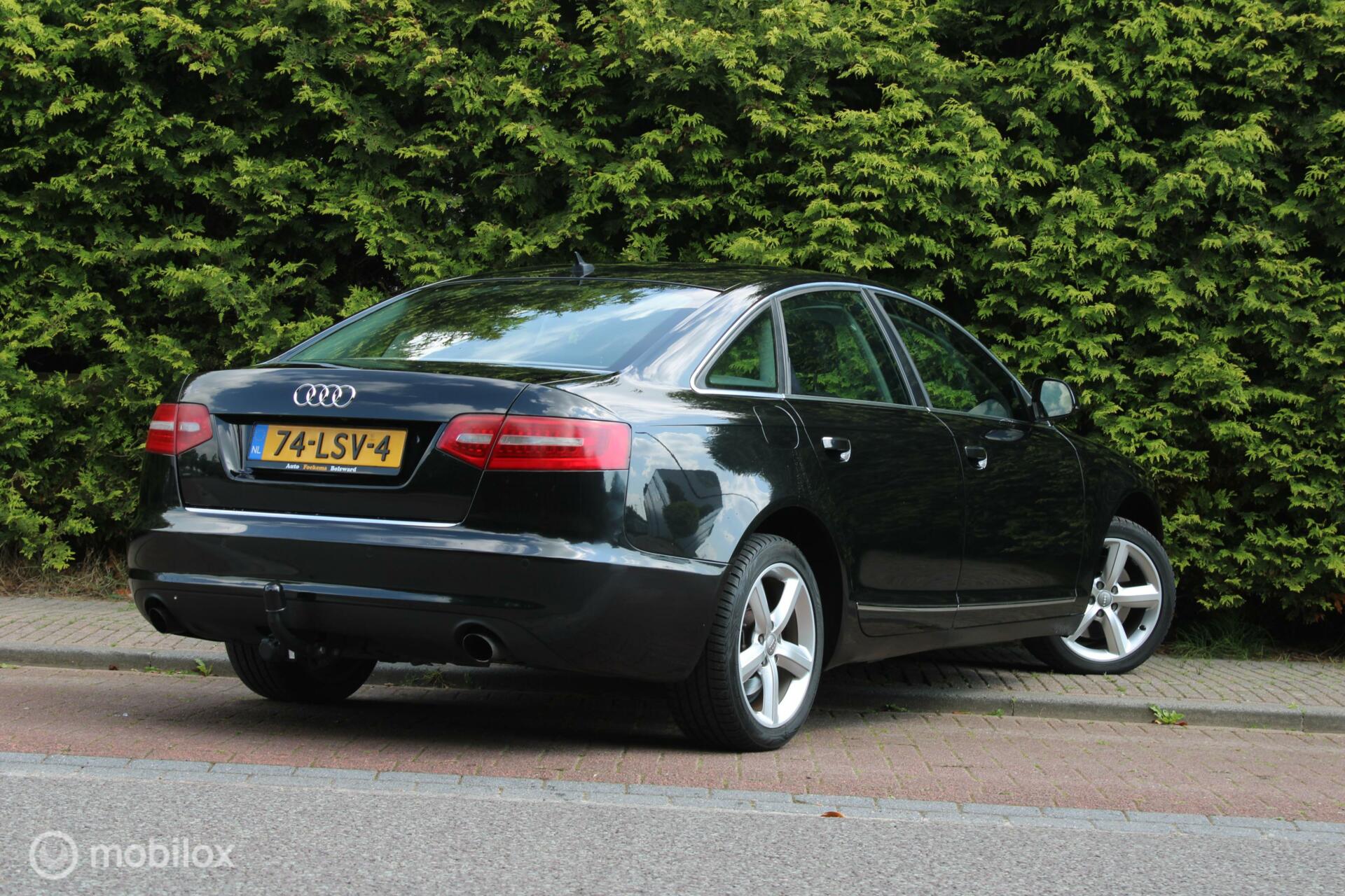 Audi A6 Limousine 2.0 TFSI Business Edition, Navigatie lichtmetalen velgen, etc.