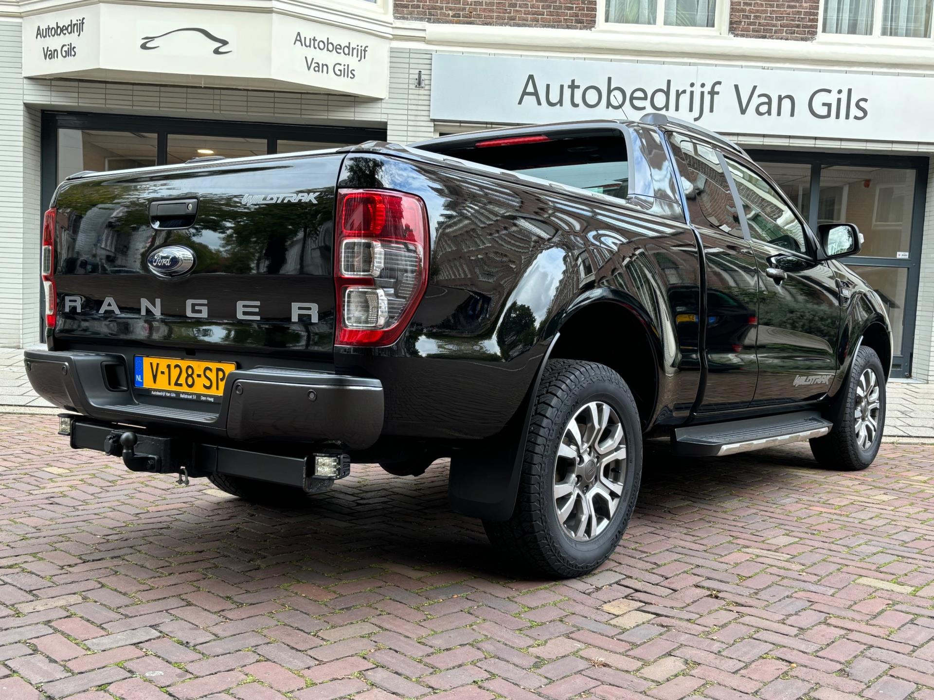 Ford Ranger 3.2 TDCi Wildtrak Supercab AUTOMAAT | NAVIGATIE | CAMERA | LMV 18 | TREKHAAK | LINE ASSIST |