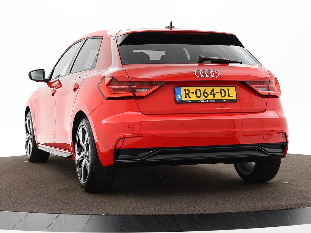 Audi A1 Sportback 25 Tfsi 95pk S-tronic Advanced edition | Airco | Cruise Control | P-Sensoren | DAB | Smartphone Interface | Getint Glas | 17” Inch | Garantie t/m 25-08-2026 of 100.000km