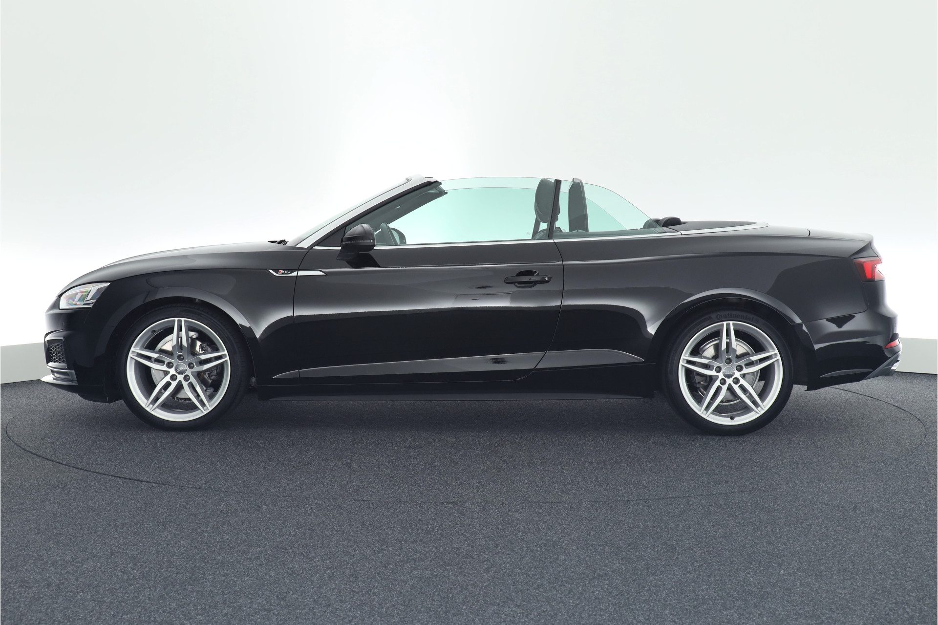 Audi A5 Cabriolet 2.0 TFSI 190pk S-Tronic S-Line Sport Stoelverwarming Led Navigatie