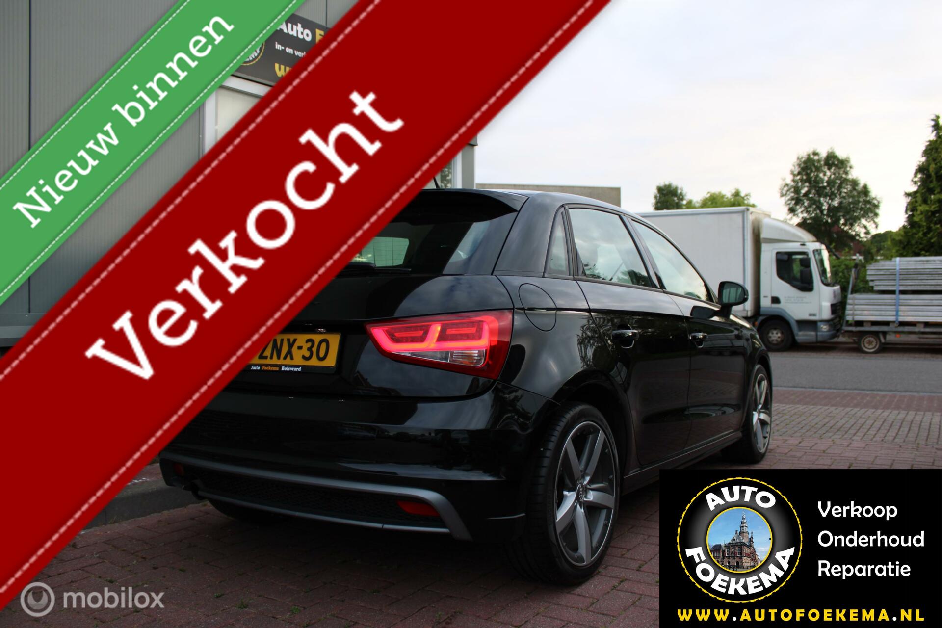 Audi A1 Sportback 1.2 TFSI S-Line Navigatie Airco Cruise control