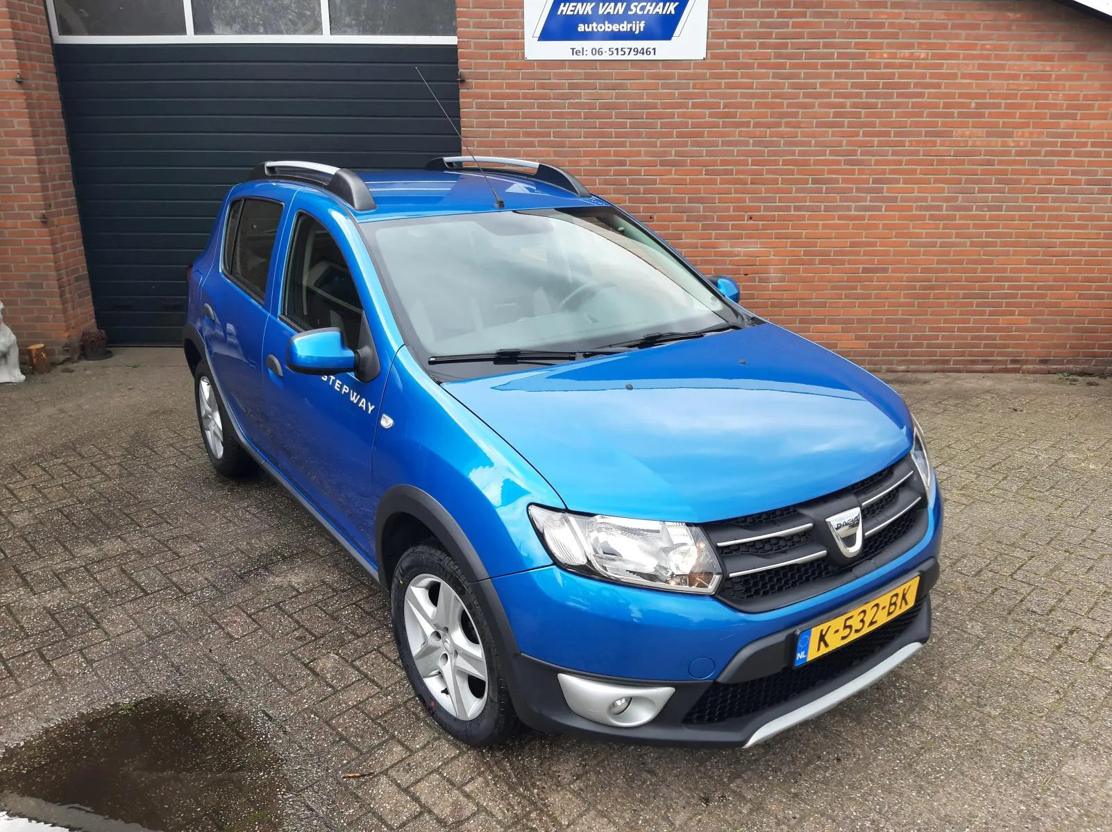 Dacia Sandero 0.9 TCe Stepway Lauréate 2016 – AUTOMAAT