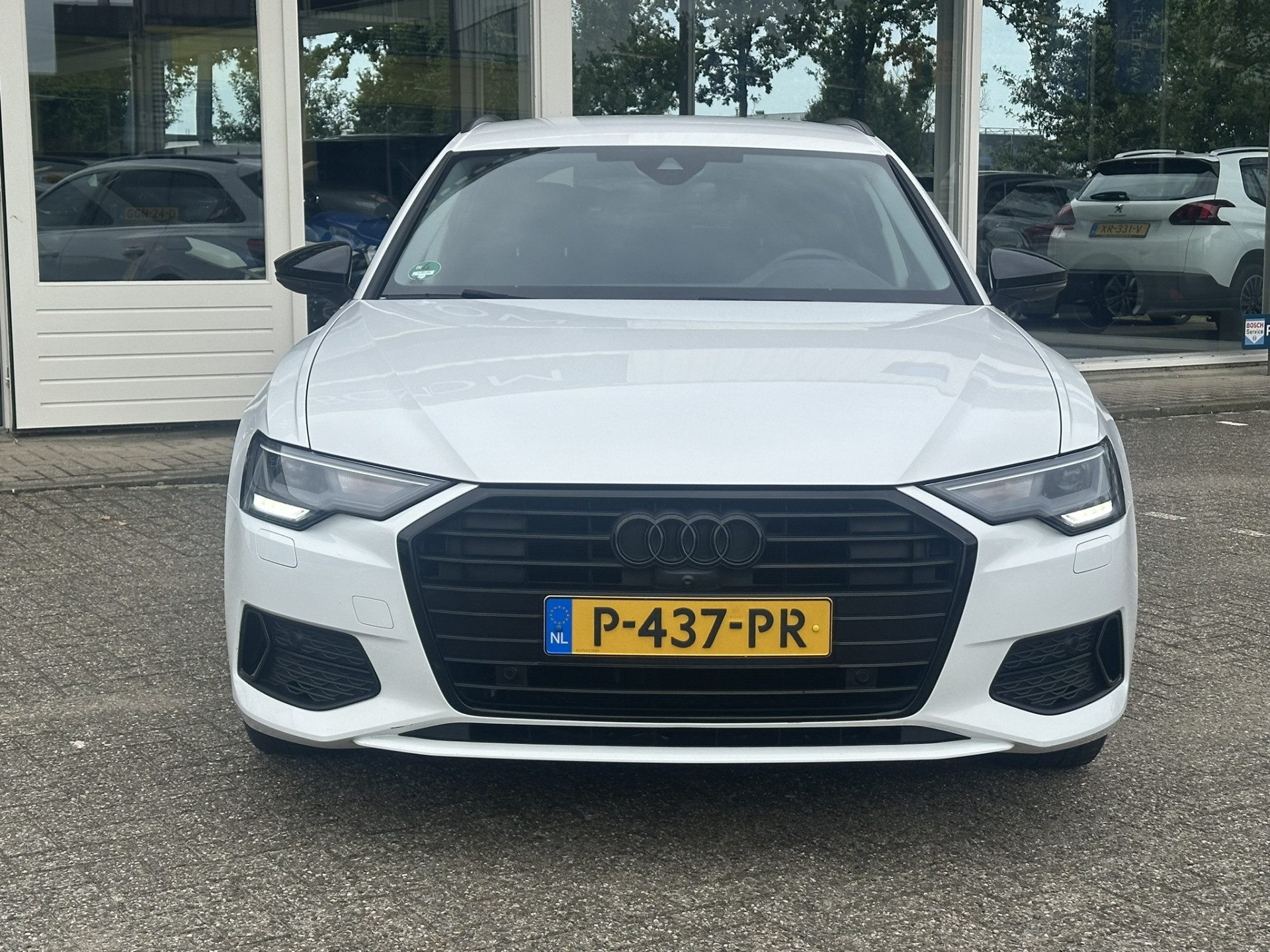 Audi A6 Avant 40 TDI 204pk Advanced edition | LED | Sportstoelen elekt. verstelbaar | 360 gr. Camera | Apple Carplay | Navi