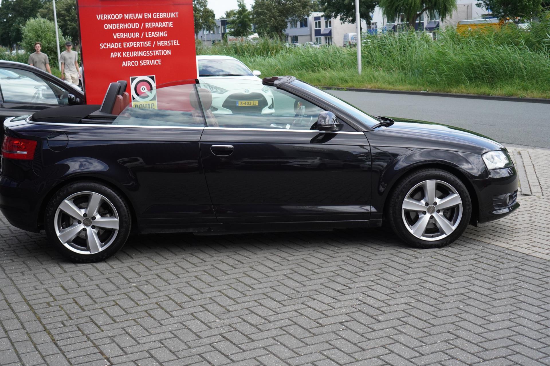 Audi A3 Cabriolet 2.0 TFSI Ambition Pro Line; Stoelverwarming; Trekhaak