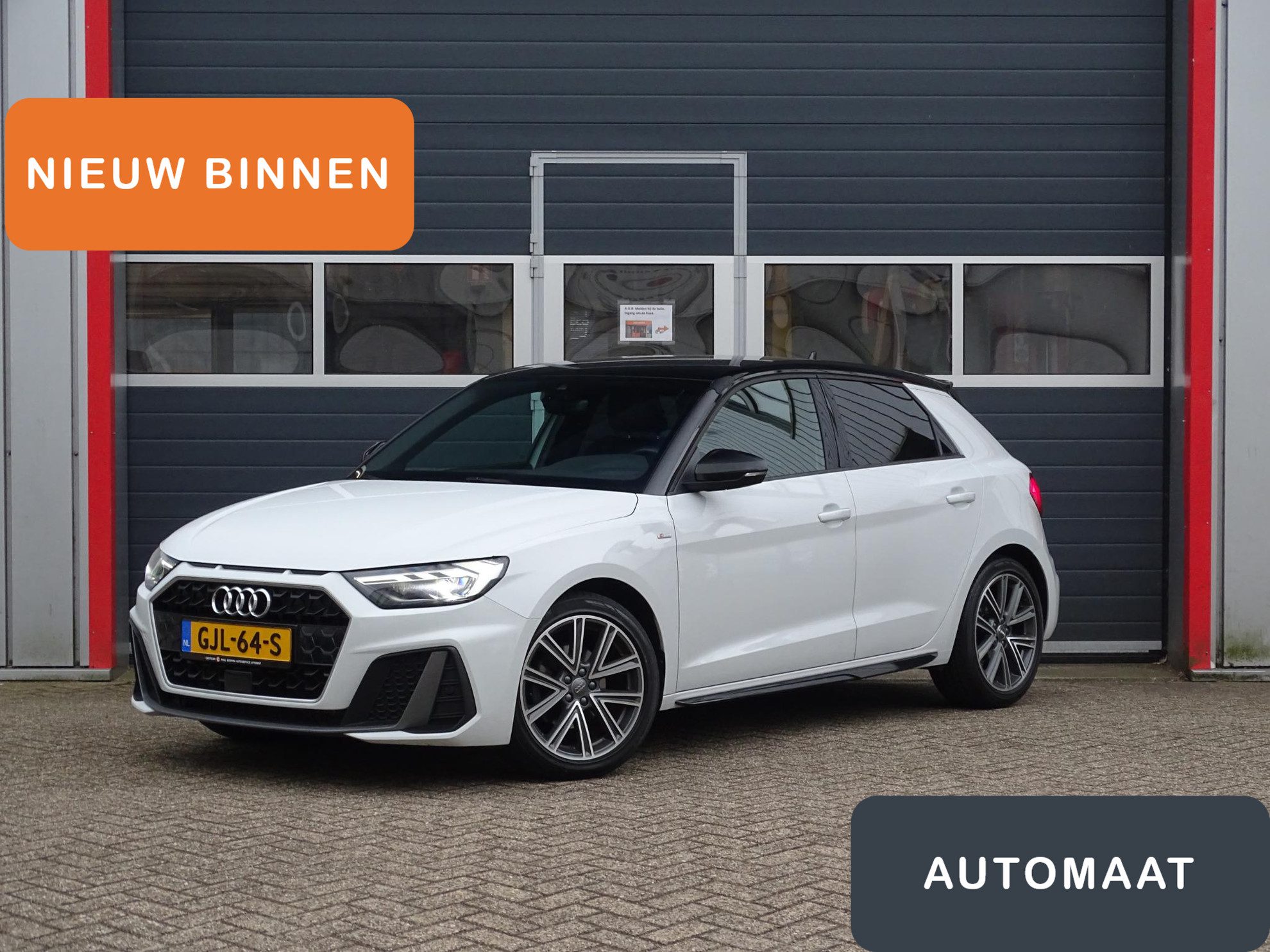 Audi A1 Sportback 30 TFSI S-Line  | CarPlay | Elek Spiegels | Cruise | Camera |