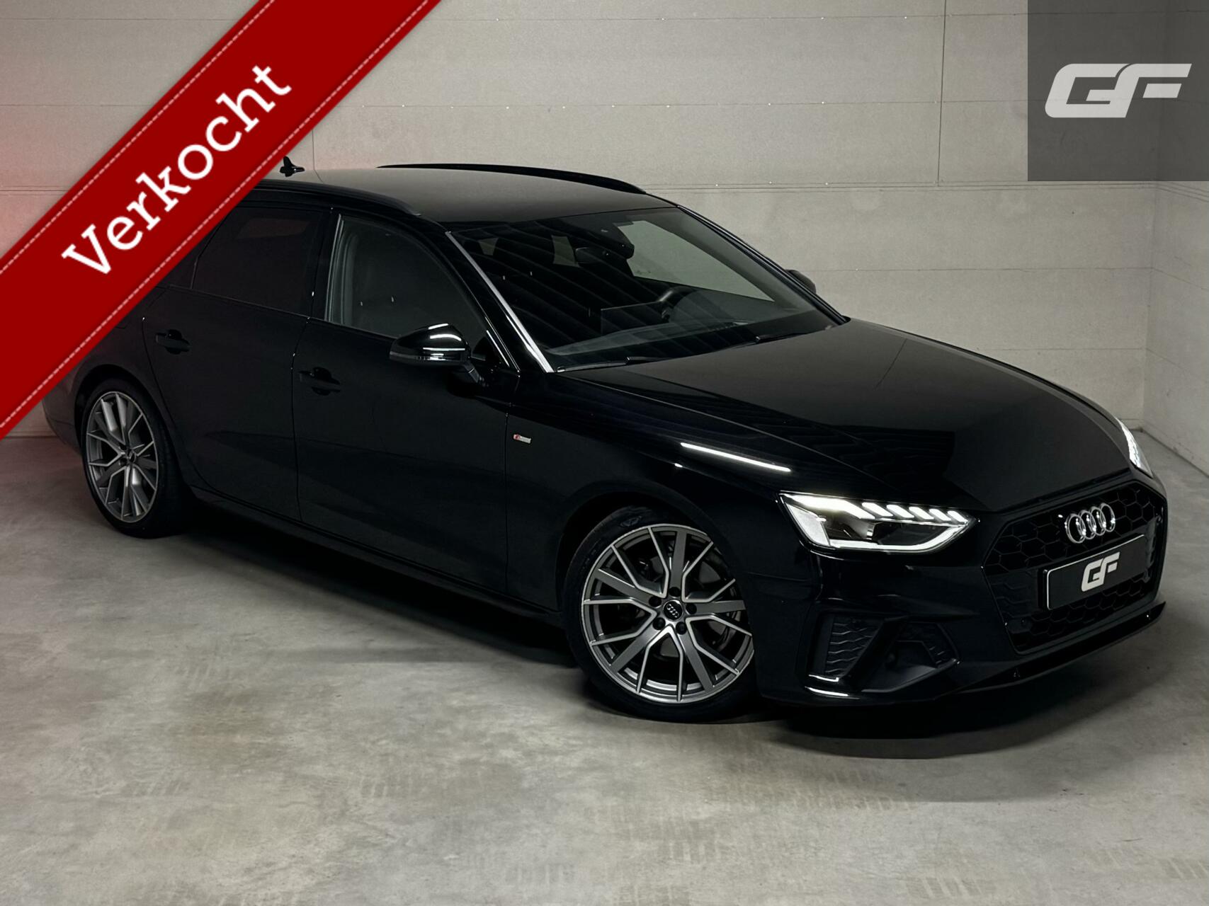 Audi A4 Avant 40 TFSI Black Edition S-Line Virtual CarPlay