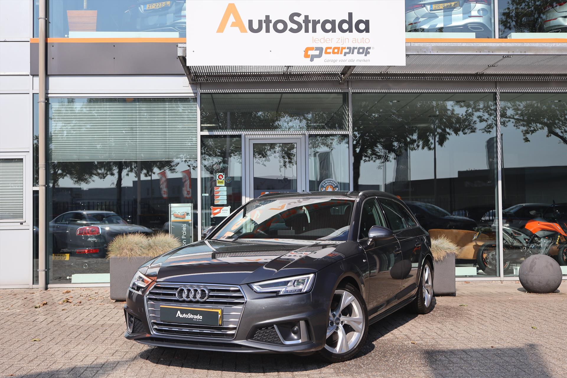 Audi A4 Avant 35 TFSI S-Line 150pk | DAB | LED | Cruise | Climate