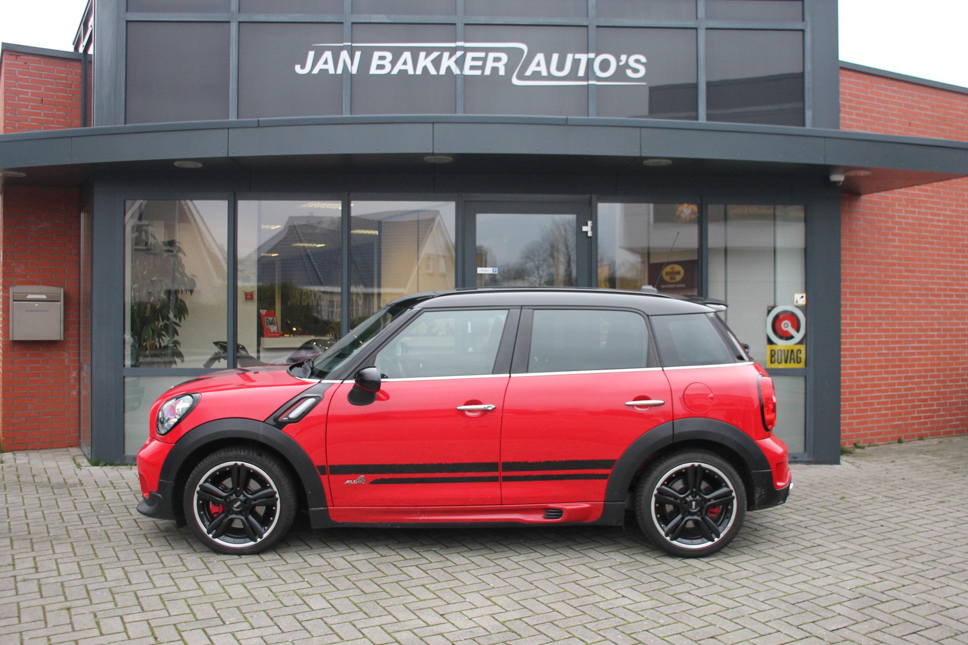 MINI Countryman 1.6 John Cooper Works ALL4 Chili ✅ Panoramadak ✅ Navi ✅ 218PK ✅ jaar garantie