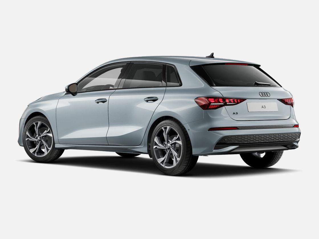 Audi A3 Sportback Advanced edition 30 TFSI 116 pk Sportback · Assistentiepakket driving · Optiekpakket zwart plus · Assistentiepakket parking