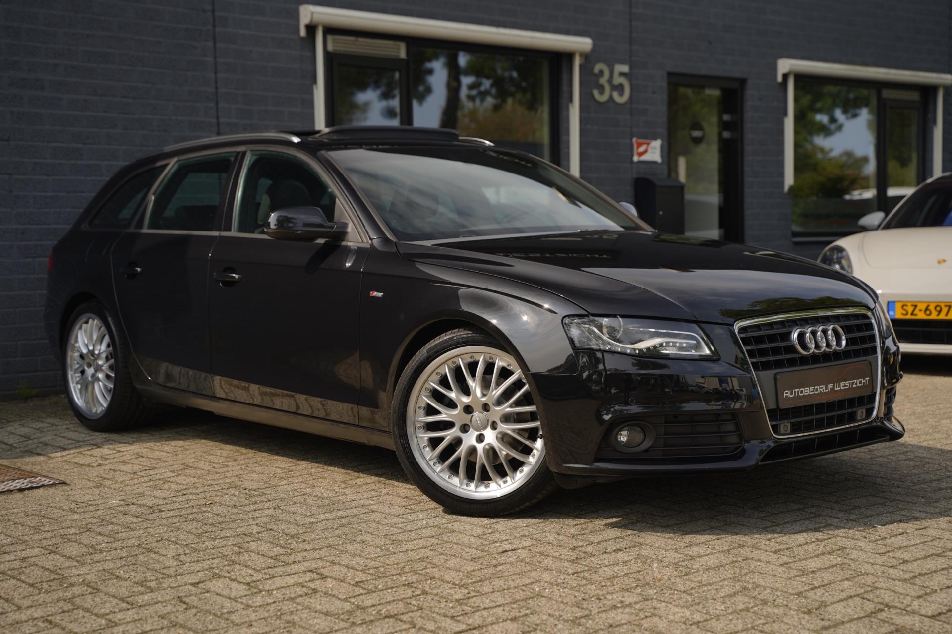 Audi A4 Avant 1.8 TFSI S line 160pk Automaat, 1ste eigenaar!