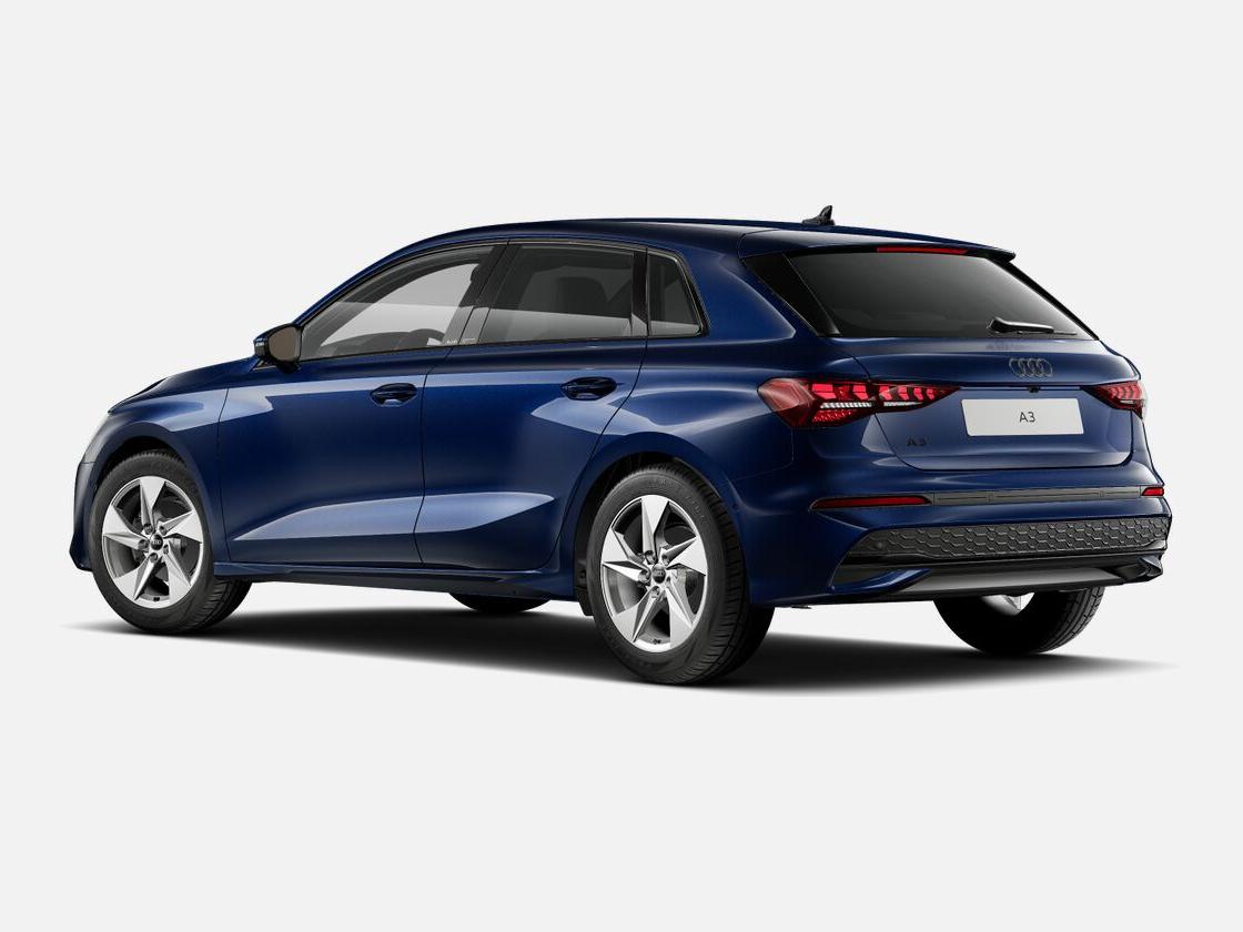 Audi A3 Sportback Advanced edition 35 TFSI 150 pk · Assistentiepakket driving · Assistentiepakket parking