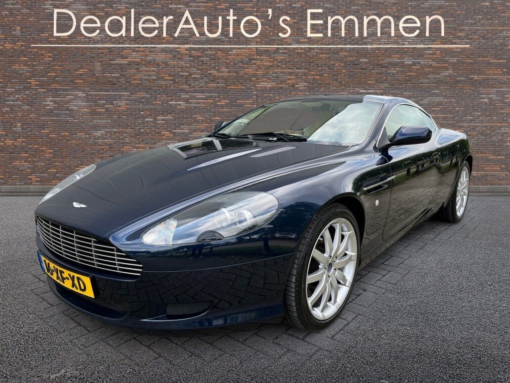 Aston Martin DB9 5.9 V12 Touchtronic 1e eigenaar Origineel Nederlands