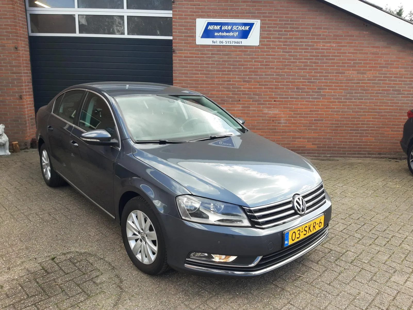 Volkswagen Passat 1.4 TSI 2011 DSG – Cruise, Navi