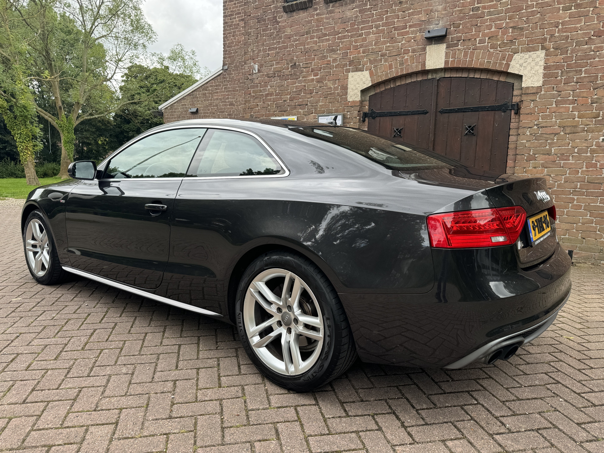 Audi A5 Coupé 1.8 TFSI 170 PK Pro Line S-Line Navi/Clima/LMV/Halfleer