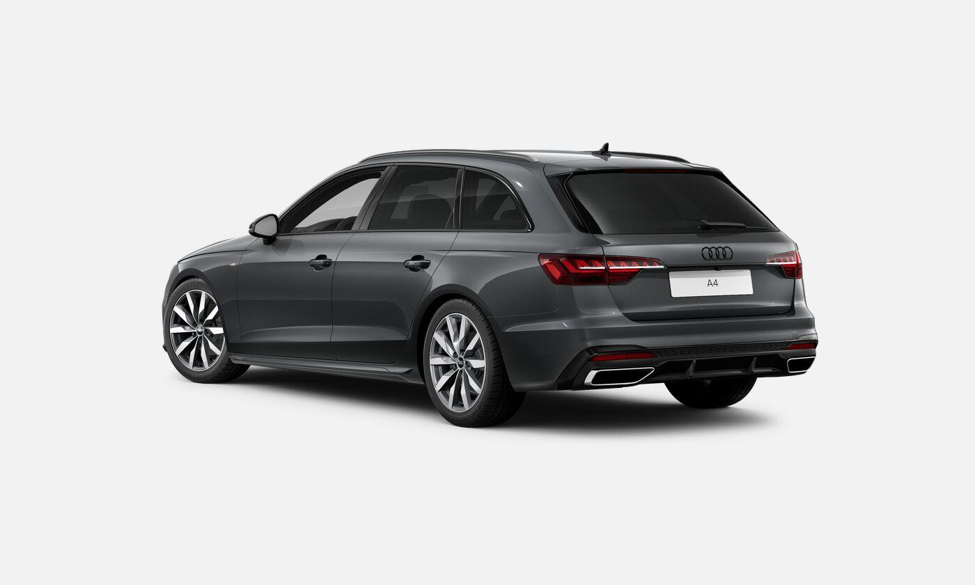 Audi A4 Avant S edition competition 35 TFSI 150 PK · Achteruitrijcamera · Glazen Panoramadak · Stoelverwarming voorin