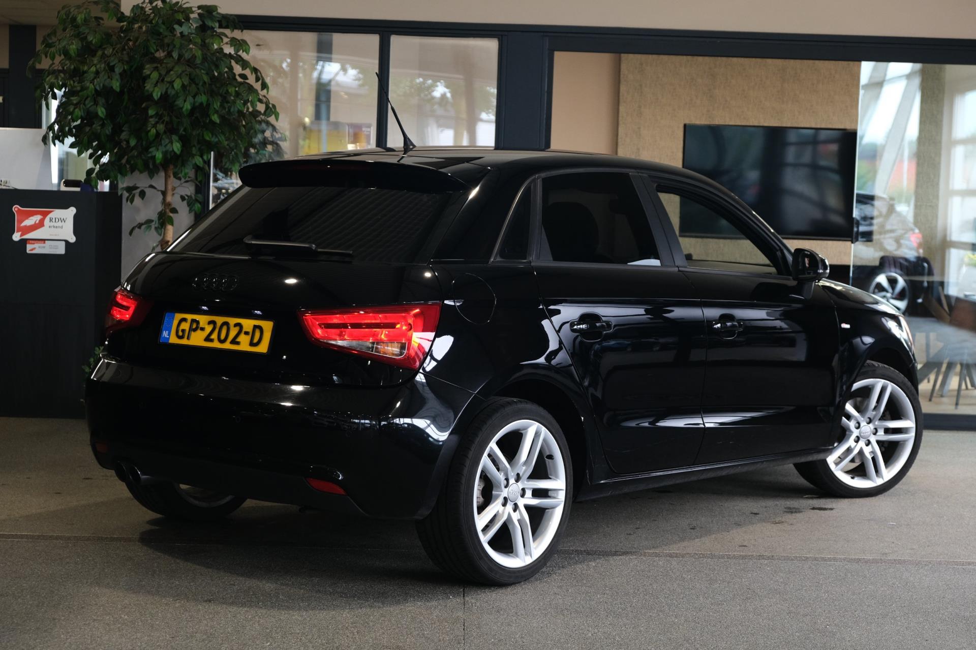 Audi A1 Sportback 1.4 TFSI S-Line S-tronic Navi Leder Pdc Stoelverw